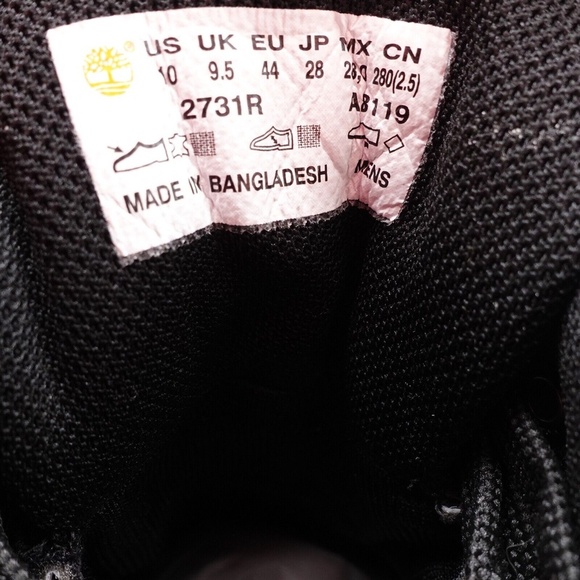 NEW Timberland Mt. Maddsen Mid Hiker Waterproof Boots TB-02731R-001 - Picture 12 of 16